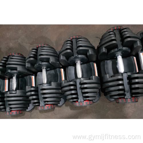 Sports Gym Equipment Automatically Adjustable Dumbbells